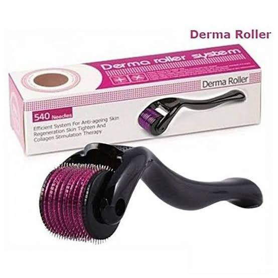 Derma Roller 540 Titanium Needle