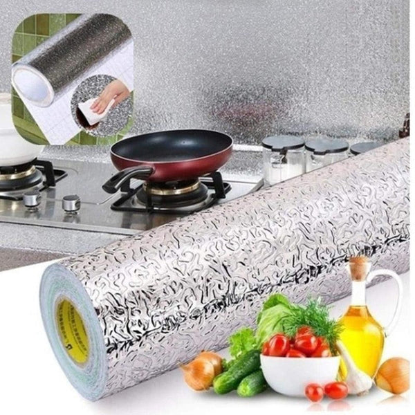 Aluminum Foil Paper Mats Wallpaper