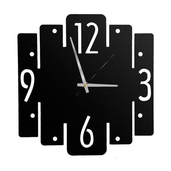 3d Beautiful Wooden Wall Clock For Home & Office, Decorative Designer Wall Clock