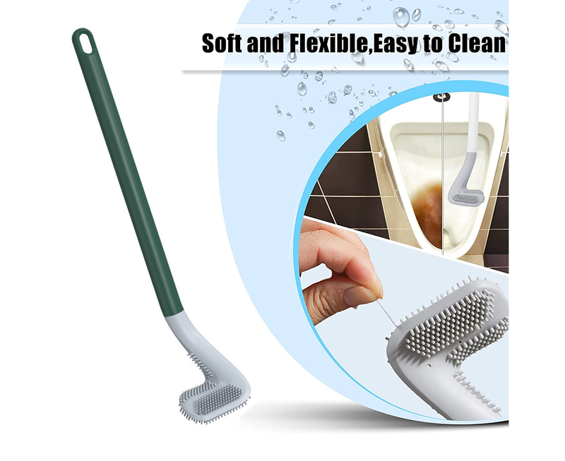 Golf Head 360 Toilet Brush Silicone