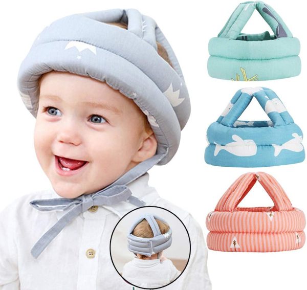 Baby Safety Helmet Reliable Head Protection for Precious Little Ones